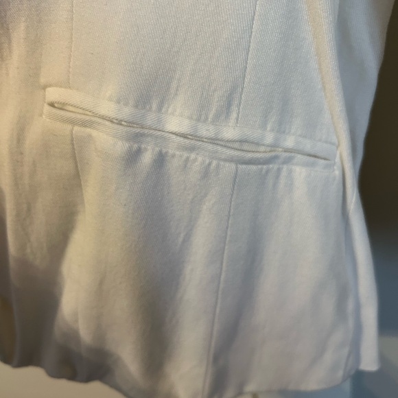 New York & Company Cream Tailored Blazer - Picture 8 of 8